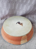 Signed Pottery Pie Dish