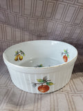 Fruit Oven to Table Cookware Souffle Dish