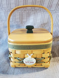 Longaberger 2000 Tree Trimming Basket