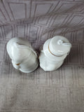 Pair of Paula Joerling Ceramic Christmas Bells