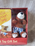Kiss Good Night Book and Toy Gift Set UNOPENED