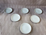 12 Piece Demitasse and Saucer Set