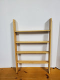Miniature Wood Shelf Ladder