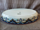 Bella Casa By Ganz Oblong Serving Dish
