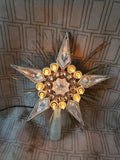 Pair of Star Tree Toppers WORKS