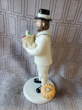 Lenox "Give Thanks—Male Pilgrim" Figurine