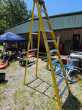 Werner 10' Fiberglass Ladder