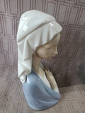 Lladro "Madona" No. 4.649 Bust Figurine