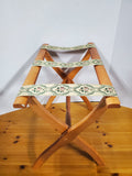 Scheibe Wooden Luggage Rack