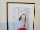 Poppy Print by Judy Ball