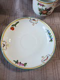 5 Piece Mottahedeh Colonial Williamsburg Restoration "Duke of Gloucester" Place Setting (2 SETS AVAILABLE PRICED INDIVIDUALLY AT $295 EACH)