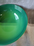 Le Creuset Vancouver Bamboo Green Stoneware Serving Bowl