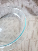 Pyrex Clear Glass Pie Dish