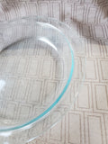 Pyrex Clear Glass Pie Dish