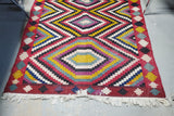 Anatolian Style Geometric Pattern Rug