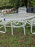 Innova 5-Piece Patio Dining Set, No Cushions