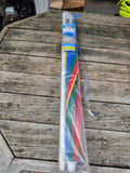 6' Multi-Colored Beach Umbrella