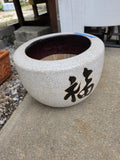 Glazed Terracotta Asian Style Planter