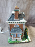 Coventry Cove "Mayor's Residence" Lighted House WORKS (E)