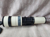 Quantaray 600-1000 mm Lens