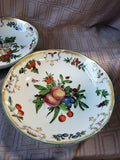 Set of 4 Mottahedeh Colonial Williamsburg Restoration "Duke of Gloucester" Coupe Cereal Bowls