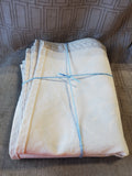 Colonial Williamsburg Blue and White Pineapple Fabric Placemats