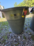 Two Rubbermaid Brute 20 Gal Containers  (no lids)