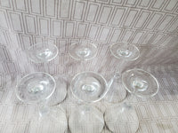Set of 6 Schott Zwiesel Martini Glasses