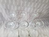 Set of 6 Schott Zwiesel Martini Glasses