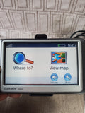 Garmin Nüvi GPS Navigation System POWERS ON/NO FURTHER TESTING