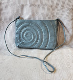Evan Picone Gray Shoulder Bag