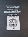Set of 4 Pier 1 Charger Plates