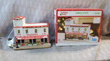 Holiday Time "Walton's 5 & 10" Lighted House WORKS (B)