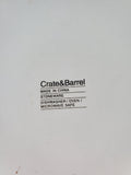 Crate and Barrel Covered Casserole Dish