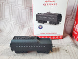 Lot of 3 Hallmark Keepsake Lionel Train Ornaments