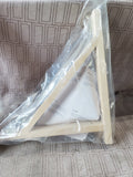Pair of Ikea "Ekby Valter" Shelf Brackets