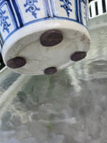 Decorative Ceramic Ginger Jar-No Lid (B)