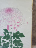 (A) Japanese Chrysanthemum Print