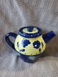 Hand Painted Ceramic Teapot