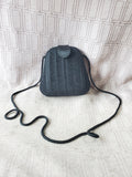 Black Evening Shoulder Bag
