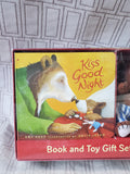 Kiss Good Night Book and Toy Gift Set UNOPENED
