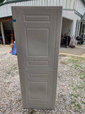 Plastic Garage Storage Cabinet w/Four Adjustable Shelves