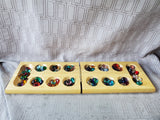 Mancala Marble Board Game