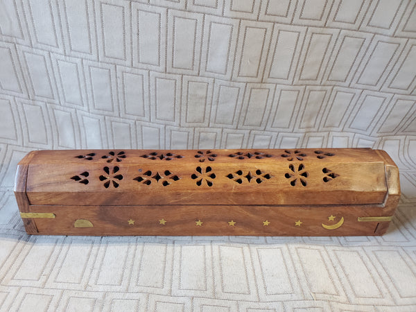 Wooden Incense Burner