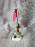 Department 56 Dickens' Village "Dickens' Raising the Flag" Figurine