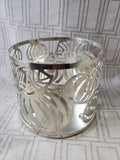 Slatkin & Co. Metal Pumpkin Candle Holder