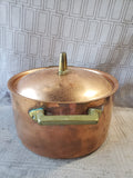 Vintage Paul Revere Small Copper Stock Pot