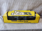 Stanley Mitre Box with Backsaw and Zipties