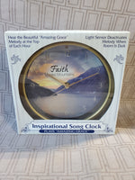 Inspirational Song Clock APPEARS UNUSED