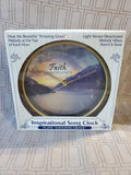 Inspirational Song Clock APPEARS UNUSED